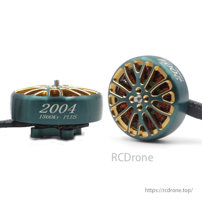 Lannrc 2004 Plus Brushless Motor, This motor is designed for various drone settings, offering precise throttle control and efficiency for both beginners and experts.