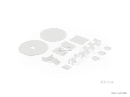 LeKiwi Kit: 12V mobile base with 3D-printed parts, battery, open-source, compatible with Raspberry Pi 5 and Jetson.
