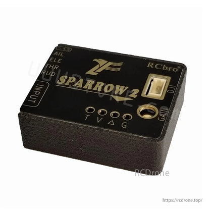 Lefei V2 Sparrow Estabilização de retorno para casa de 6 eixos com módulo GPS Controlador de vôo giroscópio para unidade de ar FPV RC Aviões Parte