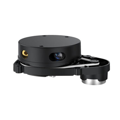 YDLIDAR X3 Pro Lidar Sensor angled view showing scan window and mounting base
