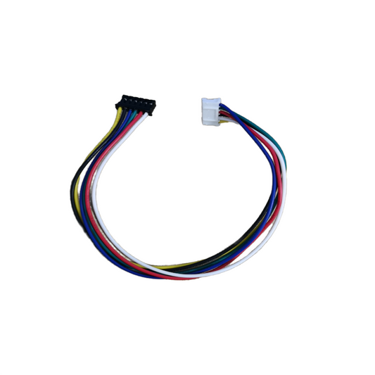 310 motor to ROS expansion board connection line cable, 200mm multicolor wiring harness with two connectors