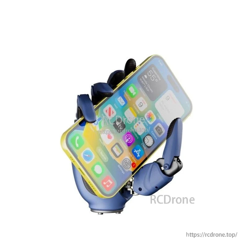 LINKERBOT Linker Hand O6 Robot Hand, Robot hand with 6 DoF, 11 joints, 130N grip, ±0.2mm accuracy, powered by DC24V±10%.