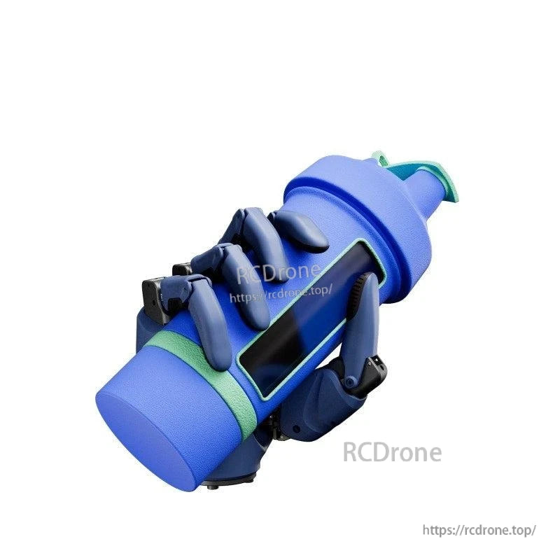 LINKERBOT Linker Hand O6 Robot Hand, LINKERBOT Linker Hand O6: 6-DoF robotic hand with 130N grip, ±0.2mm accuracy, and DC24V power.