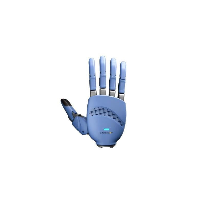 LINKERBOT Linker Hand O6 Robot Hand, 6 DoF, 11 joints, CAN/RS485, 130N grip, ±0.2mm accuracy, DC24V±10%