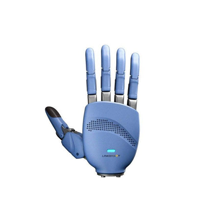LINKERBOT Linker Hand O6 Robot Hand, 6 DoF, 11 joints, CAN/RS485, 130N grip, ±0.2mm accuracy, DC24V±10%