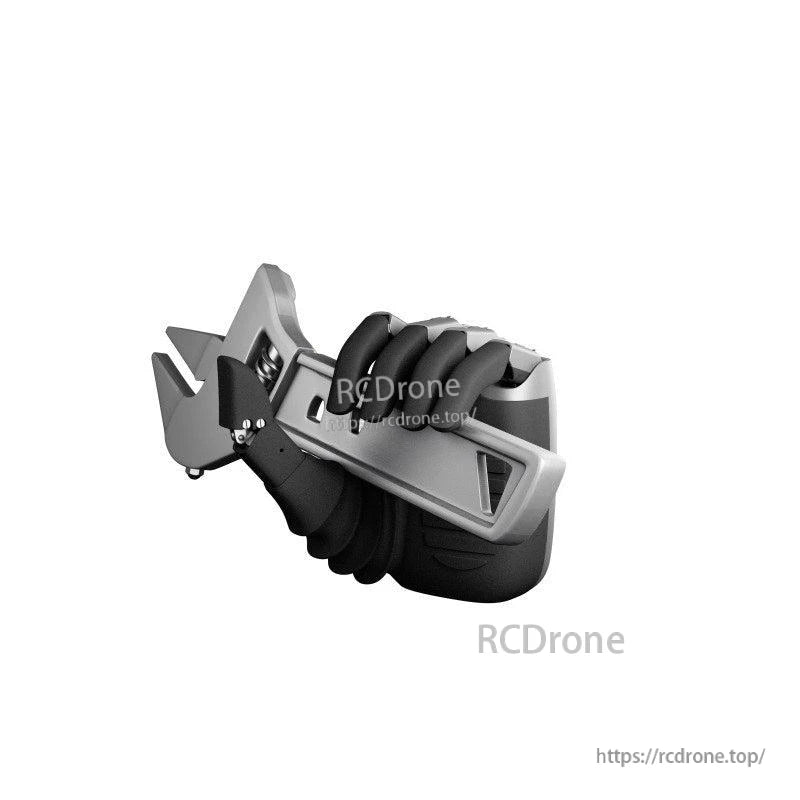 LINKERBOT Linker Hand L6 Robot Hand, LINKERBOT L6: 6-DoF robotic hand with CAN interface, linkage drive, 50N grip force, and ±0.2mm repeatability.