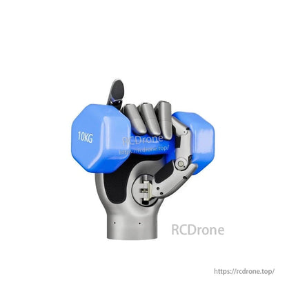 LINKERBOT Linker Hand L10 Robot Hand, LINKBOT robotic hand: 10KG grip, 10 DoF, controlled via CAN/RS485.