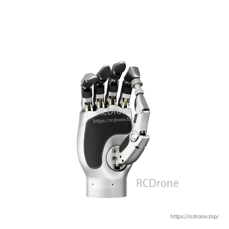 LINKERBOT Linker Hand L10 Robot Hand, LINKBOT robotic hand: 10-DOF, worm gear, 80N grip, CAN/RS485 control, DC24V ±10% power.
