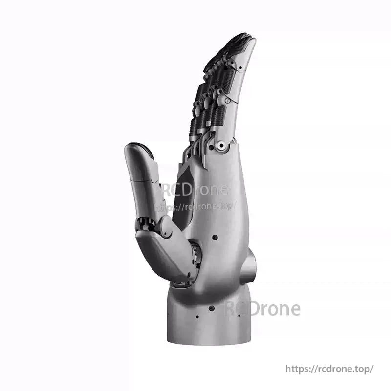 LINKERBOT Linker Hand L10 Robot Hand, LINKERBOT L10 robot hand: 10-DOF, worm gear, 80N grip, CAN/RS485 control, DC24V ±10% power.