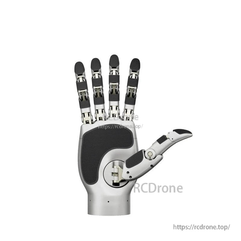 LINKERBOT Linker Hand L10 Robot Hand, LINKBOT robotic hand: 10-DOF, worm gear, 80N grip, CAN/RS485 control, DC24V powered.