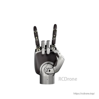 LINKERBOT Linker Hand L20 Robot Hand, 10kg load, +/-0.2mm repeat, CAN/RS485, DC24V, 100N grasp, 1.2s