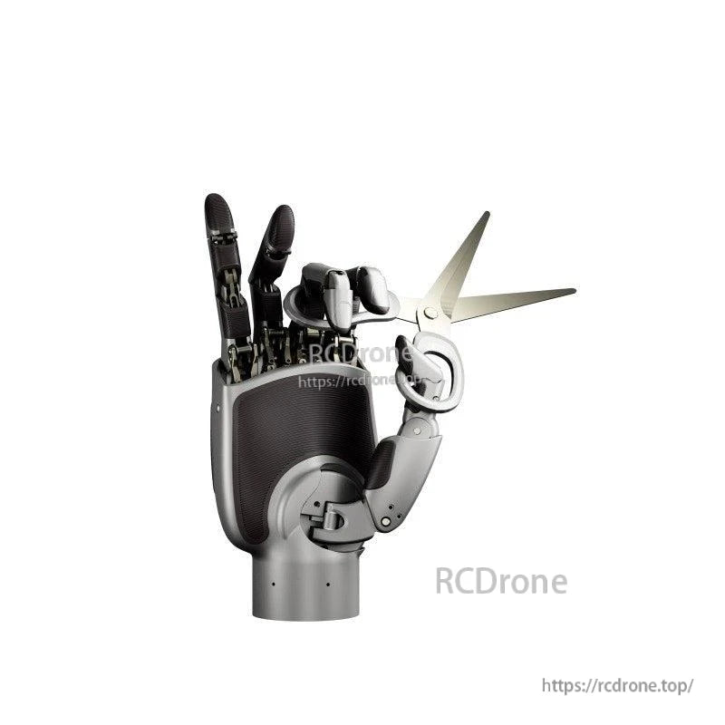 LINKERBOT Linker Hand L20 Robot Hand, Robotic hand: 10kg load, 0.2mm accuracy, 100N grip force, 1.2s speed, 24V DC, CAN/RS485 interface.