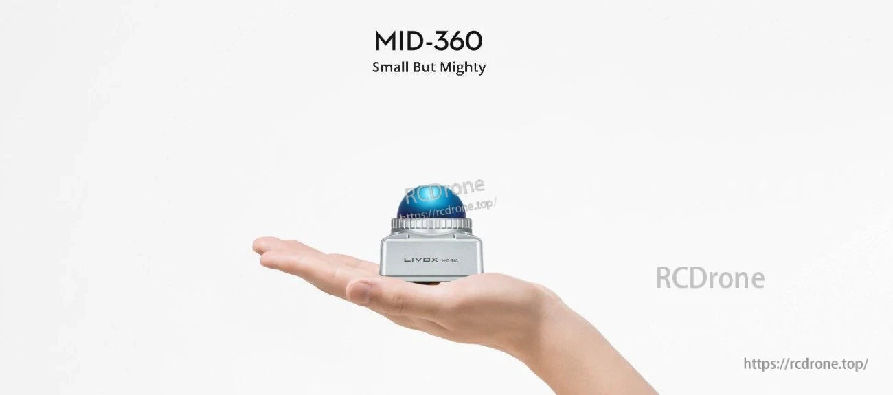 Livox MID-360/360S LiDAR