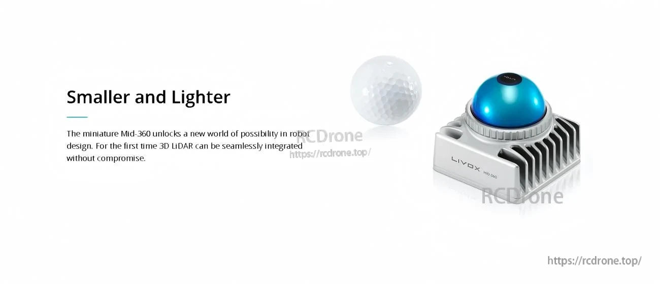 Livox MID-360/360S LiDAR