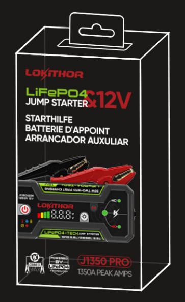 Lokithor J1350 PRO packaging