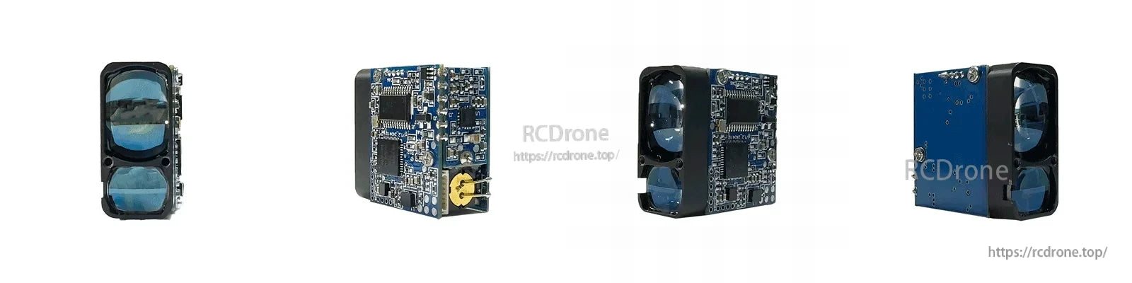 Lumispot DLRF-1.5 Laser, A device uses a 905nm laser diode as the light source and is Class 1 eye-safe at <=1mW.