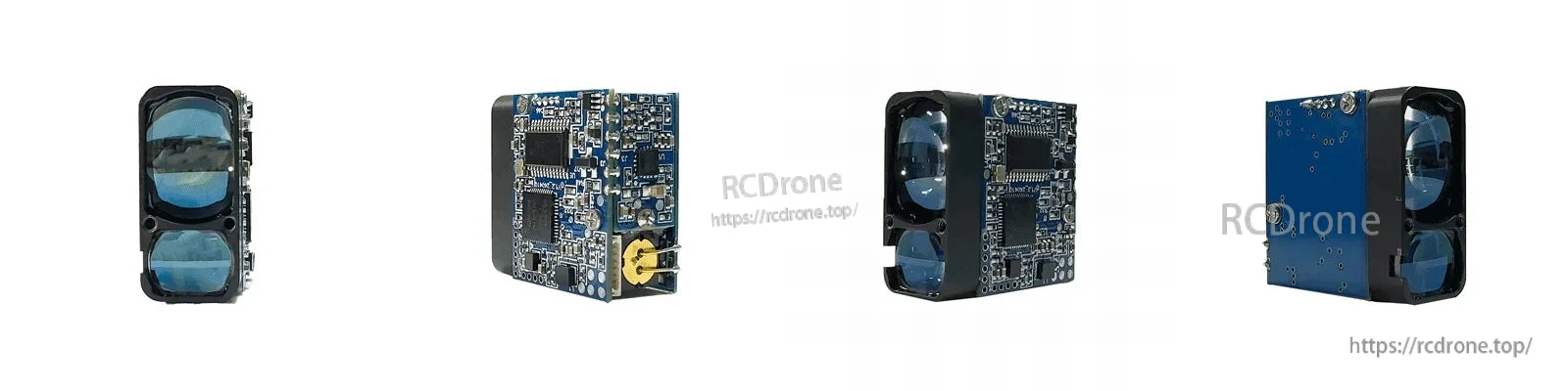 Lumispot DLRF-C Laser Rangefinder, Class 1 laser source provides accurate ranging with +/-0.5m accuracy and 0.1m resolution up to 800Hz.