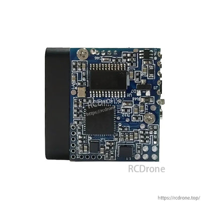 Lumispot DLRF-C1.2-F: 905nm laser rangefinder, 1.2km range, ±0.5m accuracy, 60-800Hz, UART TTL 3.3V, compact 25x26x13mm, 11g—ideal for drones and precision applications.