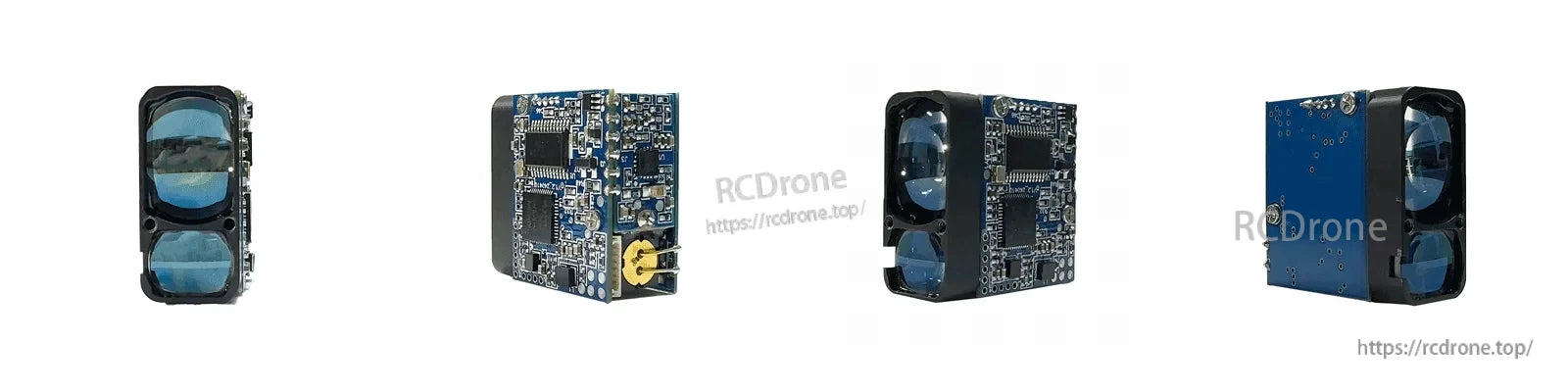 Lumispot DLRF C2.0 Sensor, Semiconductor laser with eye-safe technology for ranging up to 2000m, featuring high accuracy and robust design.