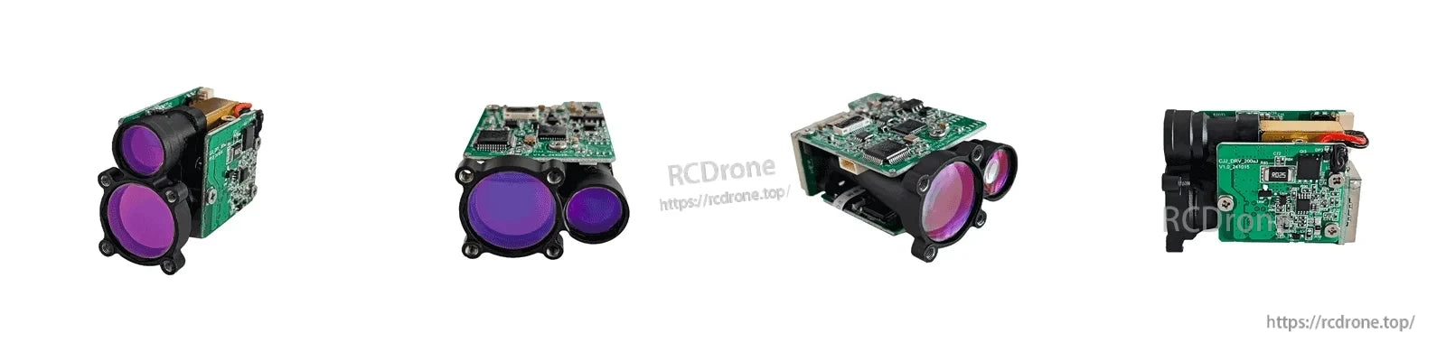 Lumispot E16 Laser Rangefinder, Laser-based system with transmitting and receiving optics, control circuit, and supporting software for secondary development.