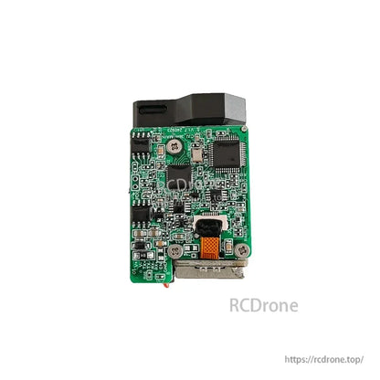 Lumispot ELRF-C16: 1535nm eye-safe laser rangefinder with 3km range, ±1m accuracy, 1-10Hz rate, TTL/RS422 interfaces.