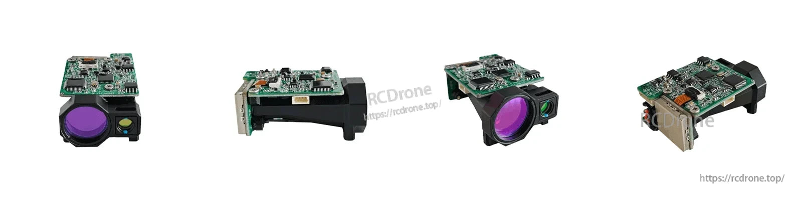 Lumispot ELRF-C16 Laser Rangefinder, The Lumispot ELRF-C16 is a compact, eye-safe laser rangefinder module for precision distance measurement up to 3km.