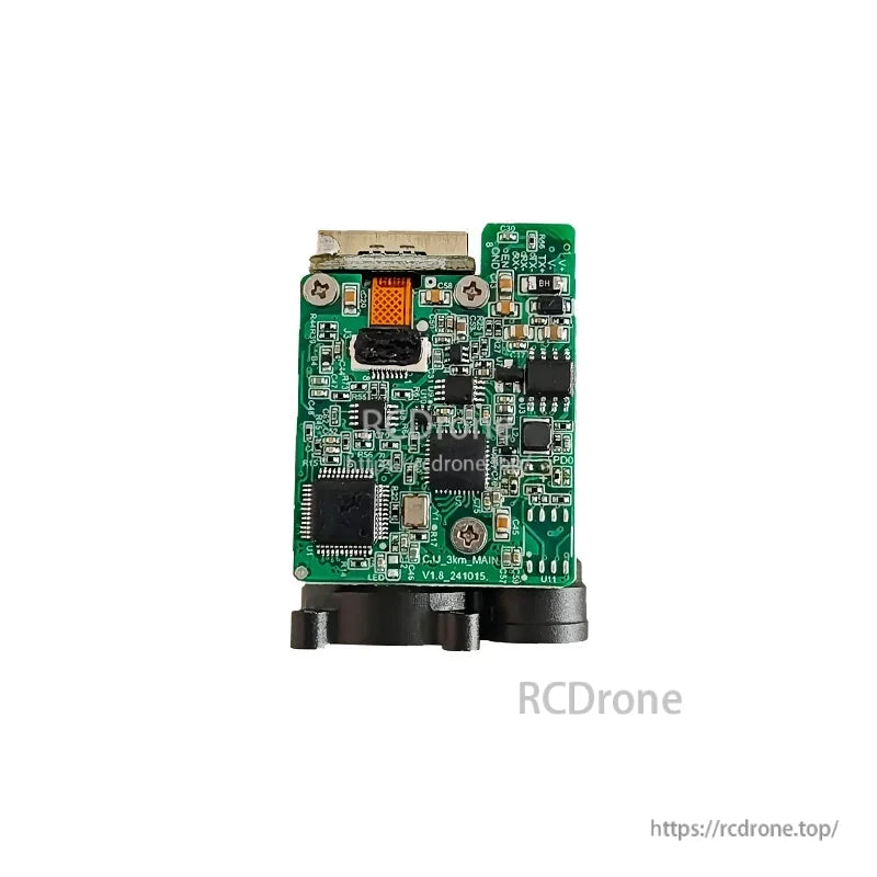 Lumispot ELRF-E16 is a 1535nm, 5km TOF laser rangefinder module offering high precision and long-range distance measurement for drones and industrial applications.