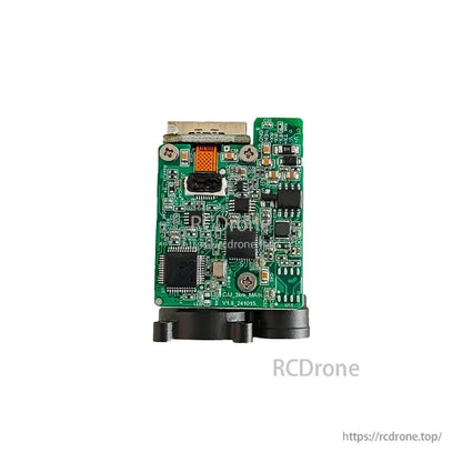 Lumispot ELRF-E16 is a 1535nm, 5km TOF laser rangefinder module offering high precision and long-range distance measurement for drones and industrial applications.