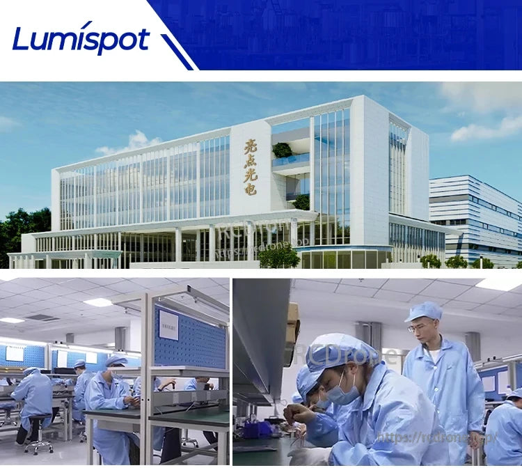 Lumispot ELRF-F21 LRF, The module delivers a ranging distance of >=6 km with <=+/-1 m accuracy and features compact dimensions and low power consumption.