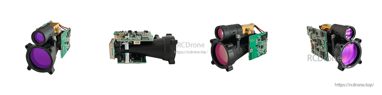 Lumispot ELRF-F21 LRF, The module provides accurate measurements up to 6 km away with +/-1m accuracy, compact design, low power consumption, and eye safety.