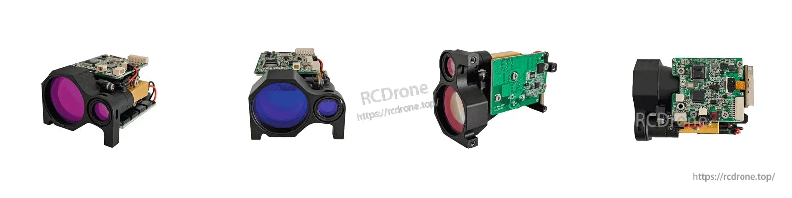 Lumispot ELRF-H25 Rangefinder, It uses a single-pulse time-of-flight (TOF) method for a maximum measurement range of over 8 kilometers.