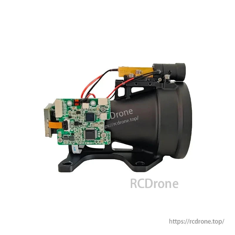 Lumispot ELRF-O52: 15km range, 1535nm Class 1 laser rangefinder with TOF tech, RS422/TTL/CAN interfaces, ≤6W power.