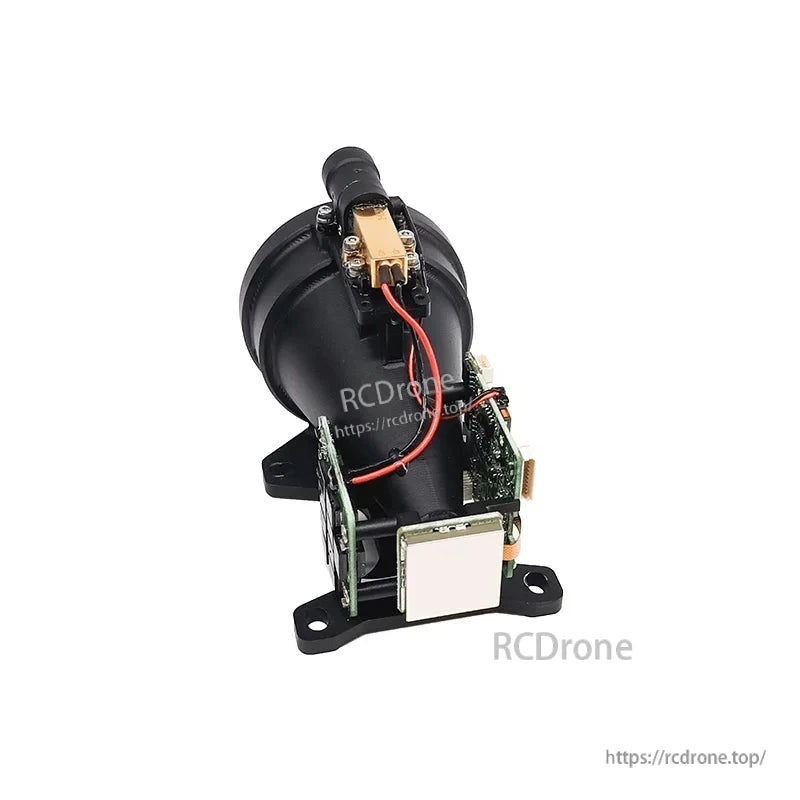 Lumispot ELRF-O52: 15km range, 1535nm Class 1 laser rangefinder with TOF, RS422/TTL/CAN, ≤6W power.