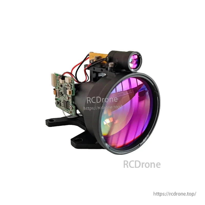 Lumispot ELRF-O52 is a Class 1 laser rangefinder with 15km range, 1535nm wavelength, RS422/TTL/CAN interfaces, ≤6W power, and TOF technology.