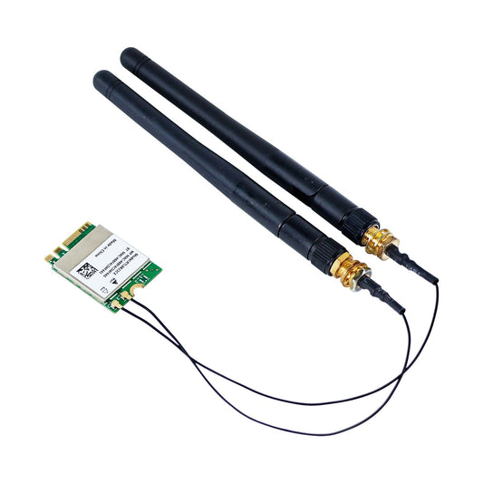RTL8822CE 8822CE NGW M.2 Dual-Band WiFi/Bluetooth Card for Jetson Nano/Xavier NX/TX2-NX/Orin Nano & NX SUPER