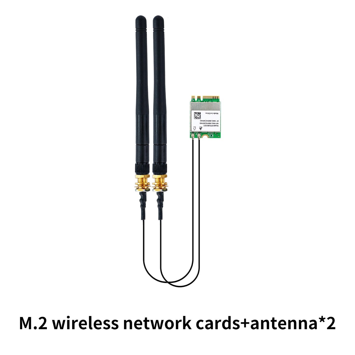 RTL8822CE 8822CE NGW M.2 Dual-Band WiFi/Bluetooth Card for Jetson Nano/Xavier NX/TX2-NX/Orin Nano & NX SUPER