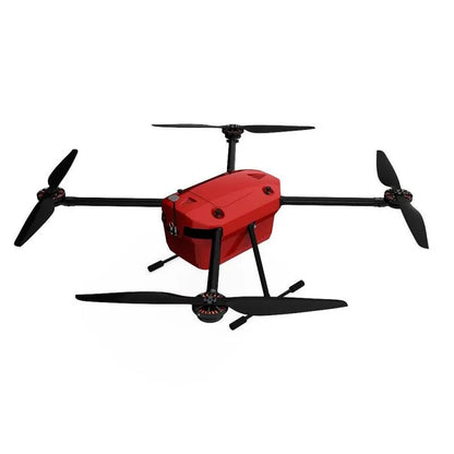 T-motor T-Drone M1000 Industrial Drone - 4 Axis 10KM 2KG Payload 62 Minutes Long Flight Time Long Range Aircraft Frame+T-MOTOR Power System
