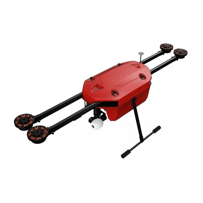 T-motor T-Drone M1000 Industrial Drone - 4 Axis 10KM 2KG Payload 62 Minutes Long Flight Time Long Range Aircraft Frame+T-MOTOR Power System