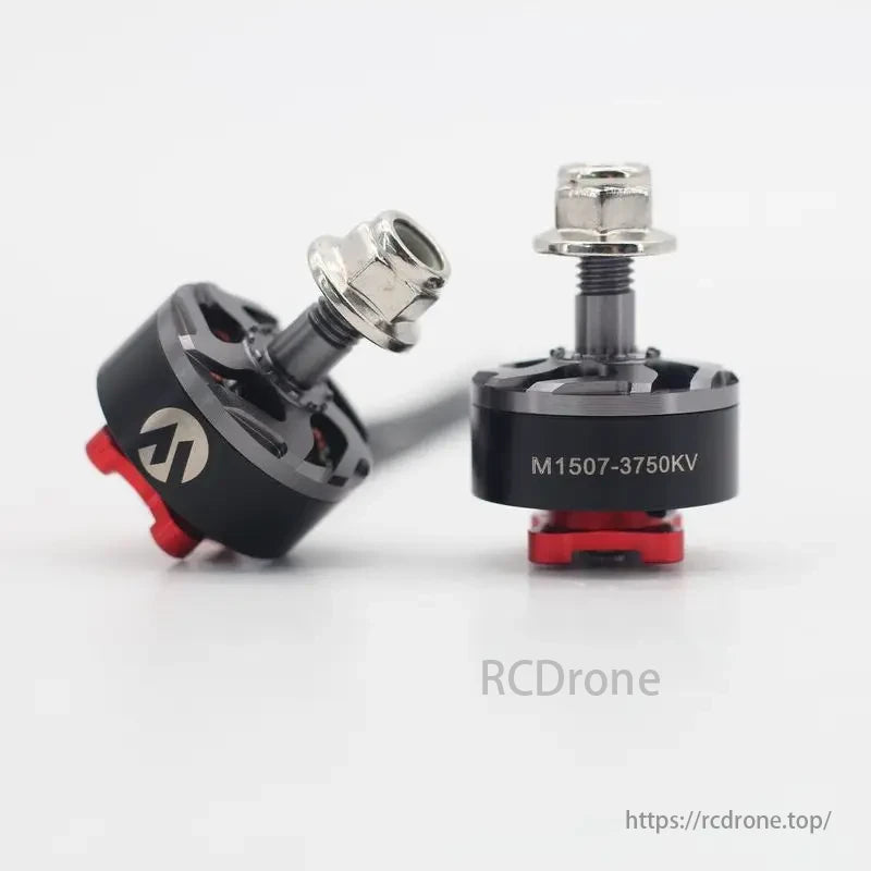 M1507 2700KV 4-6S / 3750KV 3-4S Brushless Motor, Specifications for an airplane model m1507 with metal assemblage material and upgrade parts.