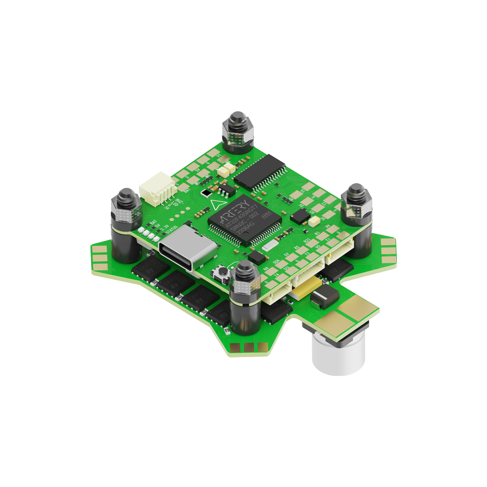 435fab Flight Control Rack iFlight BLITZ ATF435 Stack - ATF435 Flight Controller + E55S 4-IN-1 2 ...