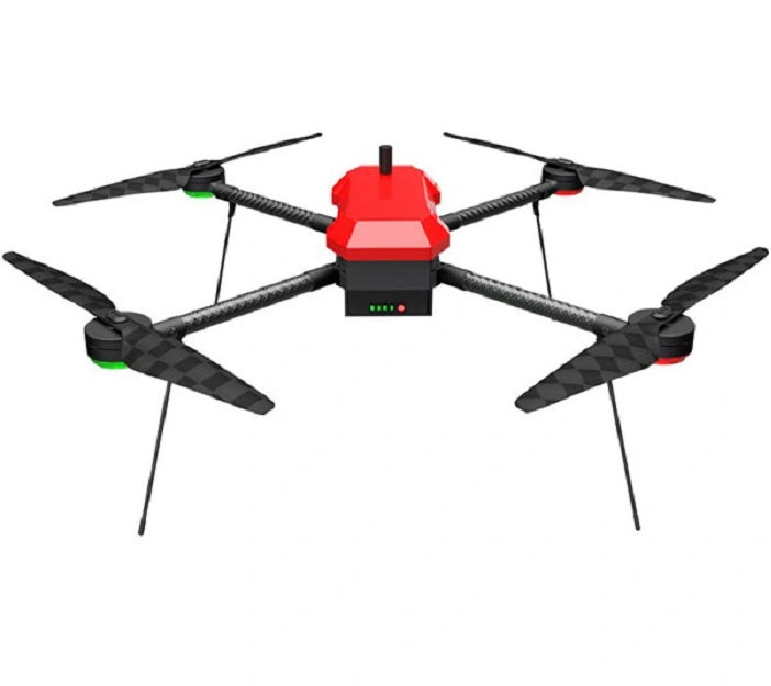 T-Motor T-Drone M690A Industrial Drone - 4 Axis 1kg Payload 71 Minutes Long Flight Time 10KM Distance UAV Drone for Industrial Applications Frame+T-MOTOR power system
