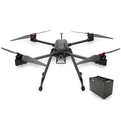 Tarot M690A - 1KG Payload 4-Axis 690mm Wheelbase Aluminum Frame Industrial Drone