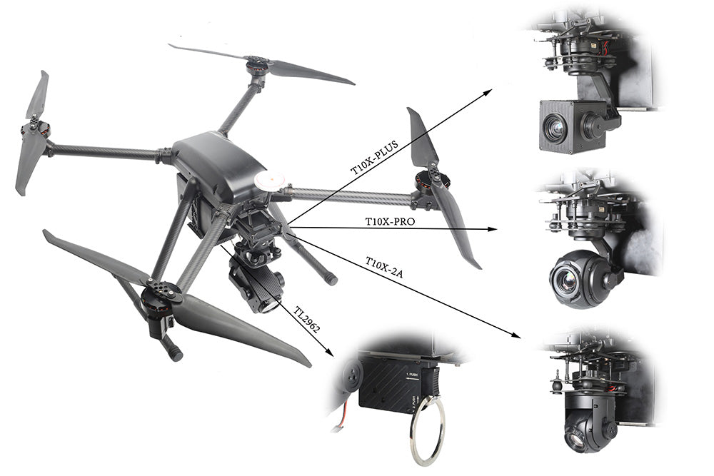 Tarot M860B, Tarot M860 Industrial Drone features a durable design and high-quality camera for industrial inspections and surveillance.