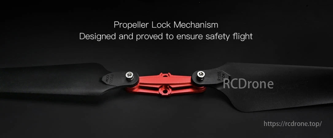 MAD HAVOC Propeller, Propeller Lock Mechanism designed and proven to ensure safe flight.