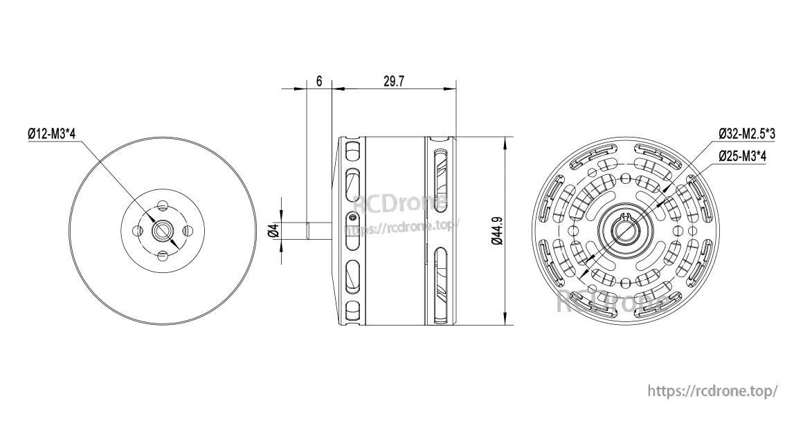 MAD 4012 IPE Drone Motor 430KV