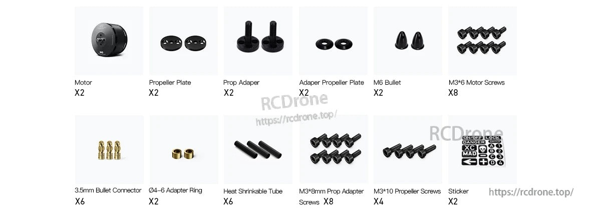 MAD 4012 IPE Drone Motor 430KV