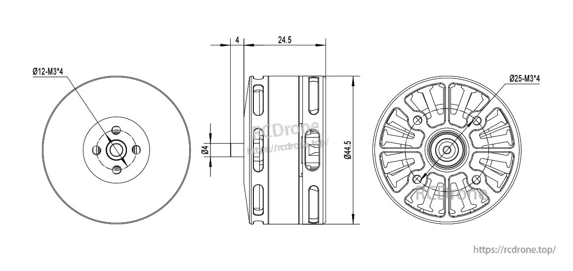 MAD 4014 IPE Drone Motor 370KV/400KV