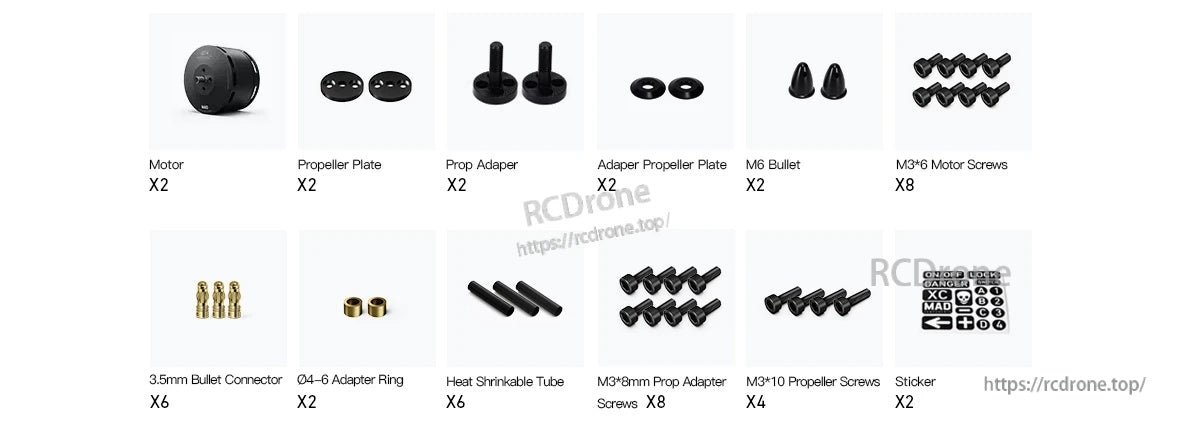 MAD 4014 IPE Drone Motor 370KV/400KV