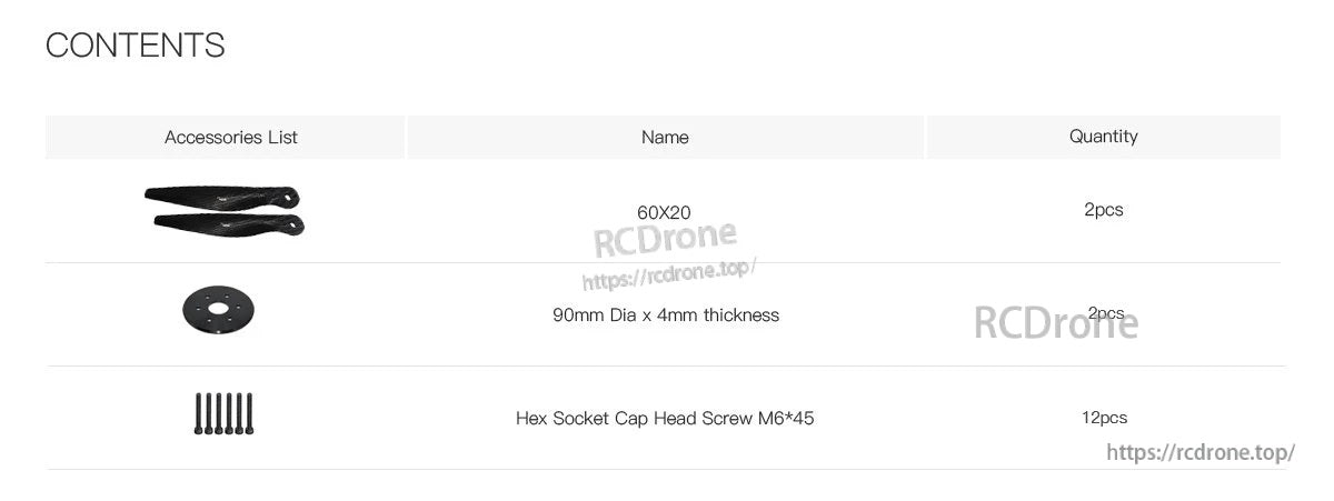 MAD 60X20 (1524mm) 60inch FLUXER PRO Carbon Fiber Propeller