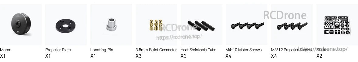 MAD 8112 IPE Drone Motor